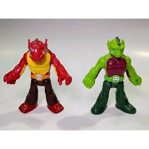 Fisher-Price Imaginext Reptile Lizard Dragon Man Lions Den Castle Action Figure